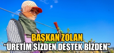 Başkan Zolan: 