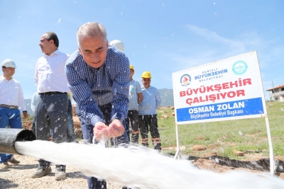 Büyükşehir DESKİ’den hizmet rekoru