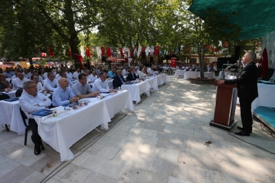 Büyükşehir Meclisi Çameli’de toplandı