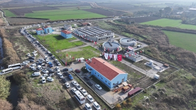 Büyükşehir’den dev bir çevre yatırımı daha, Sarayköy'e arıtma tesissi! 