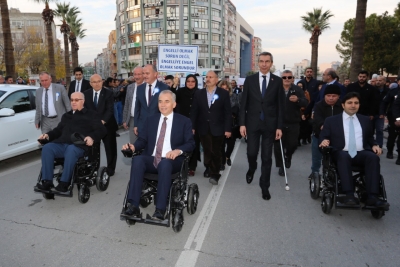 Büyükşehir’den engelsiz ulaşım