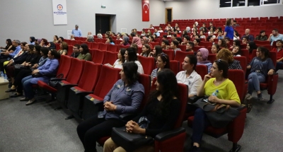 Büyükşehir’den sınav kaygısı semineri