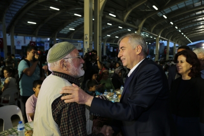 Büyükşehir’in Ramazan geleneği sürüyor 