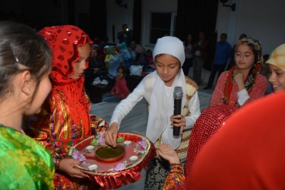 ÇAMELİ'DE KINA GECESİ GELENEĞİ YAŞATILDI‏