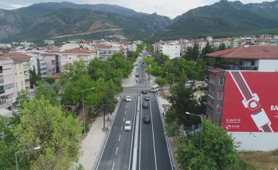 Çamlık Bulvarı trafiğe açıldı