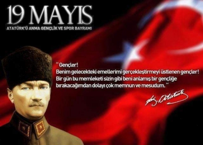 CHP Denizli Milletvekili Kazım Arslan: “19 MAYIS, TÜRKİYE CUMHURİYETİ’NİN KURULUŞUNUN İLK ADIMIDIR”