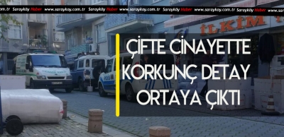 CİNAYETİN TÜYLER ÜRPERTİCİ DETAYI 