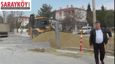 Cumhuriyet Mahallesi'nde Altyapı Ve Yenileme Çalışmaları Hız Kesmeden Devam Ediyor