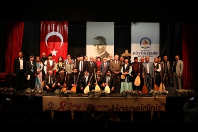 Denizli 8. Uluslararası Ege Aşıklar Bayramı başladı