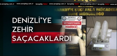 DENİZLİ GİRİŞİNDE YAKALANDILAR 