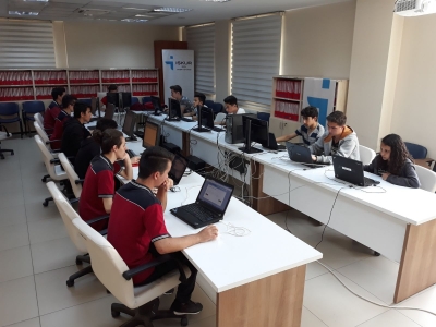 Denizli İŞKUR’da Öğrenciler İçin Bilgisayar Laboratuarı Kuruldu