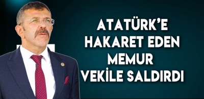 Denizli Milletvekili Meclis'te saldırıya uğradı!