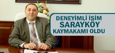 DENİZLİ VALİ YARDIMCISI YENİ KAYMAKAM OLDU 