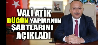 DENİZLİ'DE DÜĞÜN YAPACAKLAR DİKKAT İŞTE ŞARTLAR ! 