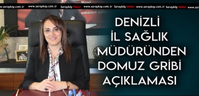 DENİZLİ'DE GRİP SALGINI ARTINCA AÇIKLAMA GELDİ 