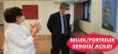 Dr. Öğr. Üyesi Kutlu’nun Kişisel Sergisinin Açılışını Rektör Kutluhan, Gerçekleştirdi!