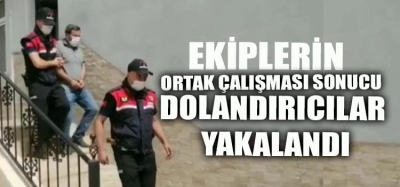 EKİPLER 3 İLDEKİ OPERASYONLARLA DOLANDIRICILARI KISKIVRAK YAKALADI