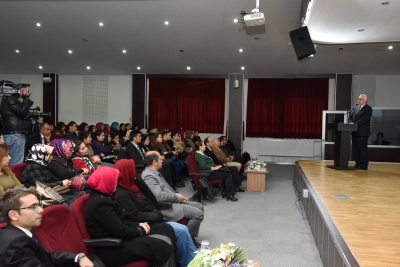 Engelli Destek Programı (EDES) Yalnız Değilsiniz Projesi Farkındalık Semineri