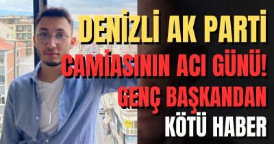 Genç başkan amansız hastalığa yenildi!