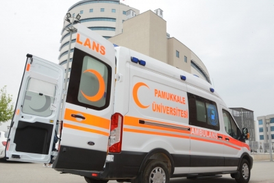 HAYIRSEVERİMİZE AMBULANS İÇİN TEŞEKKÜRLER