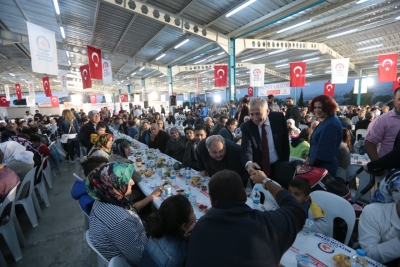 İftar buluşmaları Bahçelievler’de