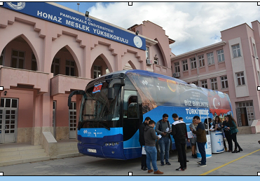 İŞKUR OTOBÜSÜ DENİZLİ’DE