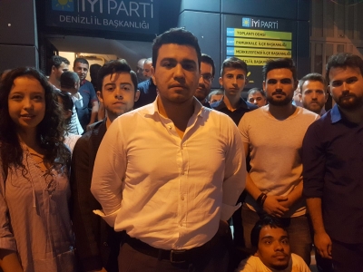 İYİ Parti Denizli Gençliği Seçime Hazır