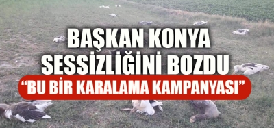 KAZLARIN VURULMASI İLÇEYİ KARIŞTIRDI 