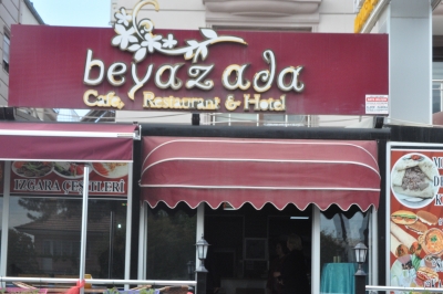 LEZZET YOLCULUĞUNUN DOĞRU ADRESİ BEYAZ ADA CAFE-RESTAURANT