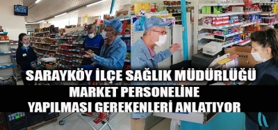 MARKETLER TEK TEK DENETLENİYOR 