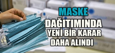 MASKE ALIMI İLE İLGİLİ SON DAKİKA AÇIKLAMASI!