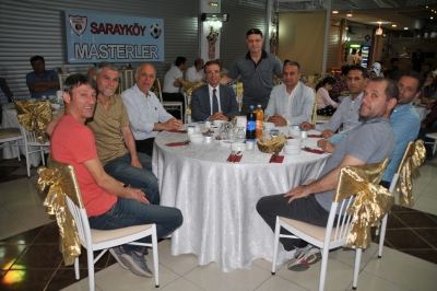 MASTERLAR SPOR CAMİASINI İFTAR YEMEĞİNDE BULUŞTURDU