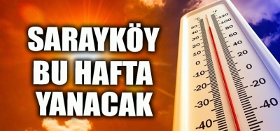 METEOROLOJİDEN SICAK HAVA UYARISI!