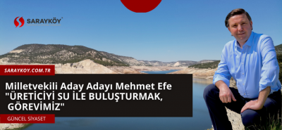 Milletvekili Aday Adayı Mehmet Efe 