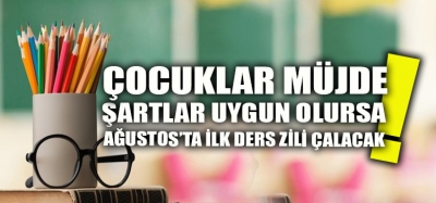 MİLLİ EĞİTİM BAKANI OKULLARIN AÇILIŞ TARİHİNİ DUYURDU