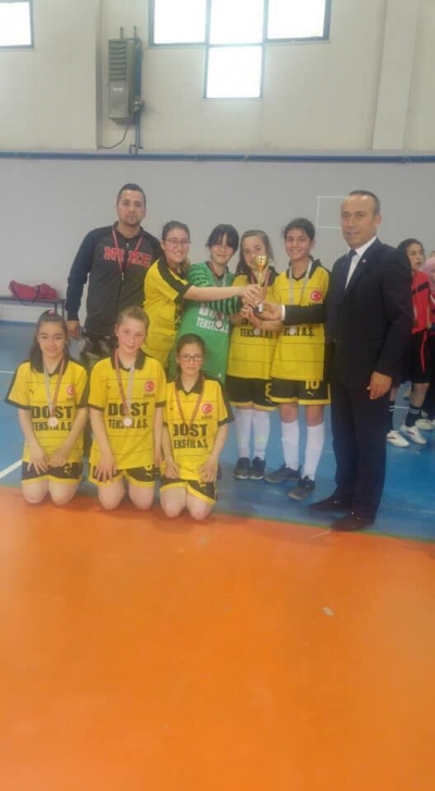 Okul Sporları 2.KÜME  KÜÇÜK KIZLAR Şampiyonları Belli Oldu