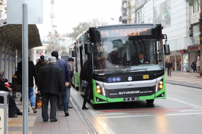 OTOBÜSLER BAYRAMIN İLK GÜNÜ ÜCRETSİZ