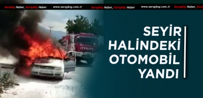 OTOMOBİL HURDAYA DÖNDÜ 