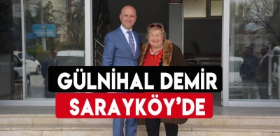 Oyuncu Gülnihal Demir, Sarayköy’de