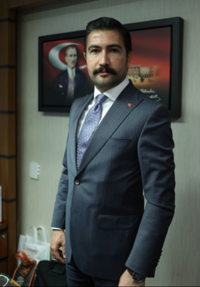 ÖZKAN: GÜÇLÜ TÜRKİYE, HUZUR VE İSTİKRARIN GÜVENCESİ DEMEKTİR.