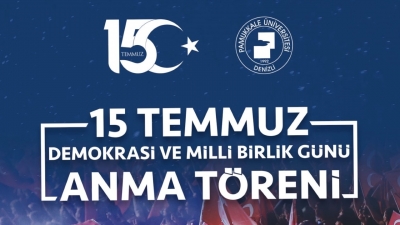 PAÜ 15 Temmuz Anma Töreni’ne Hazır