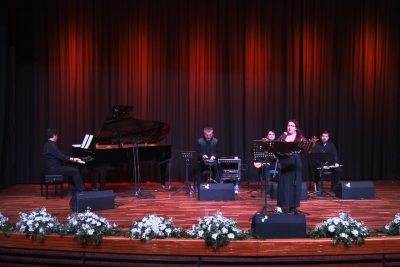 PAÜ 2019’a Konserle Merhaba Dedi