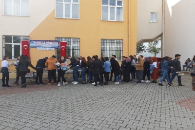 PAÜ Buldan MYO’dan Bahar Kalkanı Harekâtına Destek