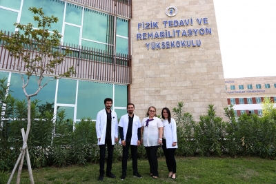 PAÜ Fizik Tedavi ve Rehabilitasyon Yüksekokulu’nun  İki Projesi Daha TÜBİTAK Desteği Aldı