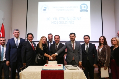 PAÜ Turizm Fakültesi 10 Yaşında