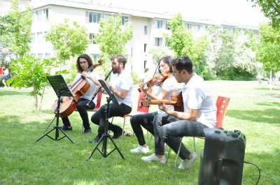 PAÜ’de 19 Mayıs Atatürk'ü Anma Gençlik ve Spor Bayramı  Coşkuyla Kutlandı