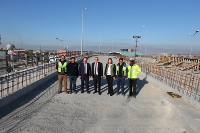 Sanayi Bağlantı Köprüsü ile trafik sıkışıklığına son