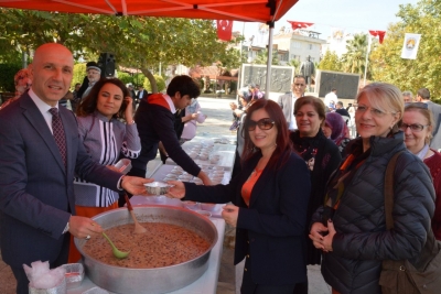 SARAYKÖY BELEDİYESİ’NDEN AŞURE HAYRI