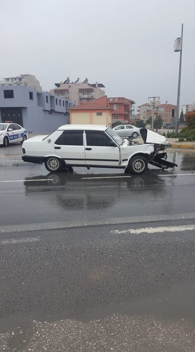 SARAYKÖY'DE AKIL ALMAZ KAZA