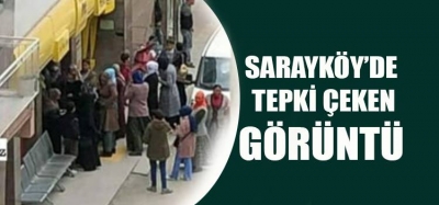 SARAYKÖY'DE ÇIKAN VAKALARDANDA KORKMUYORLAR